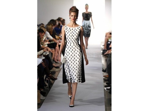 Oscar de la Renta primavera estate 2013