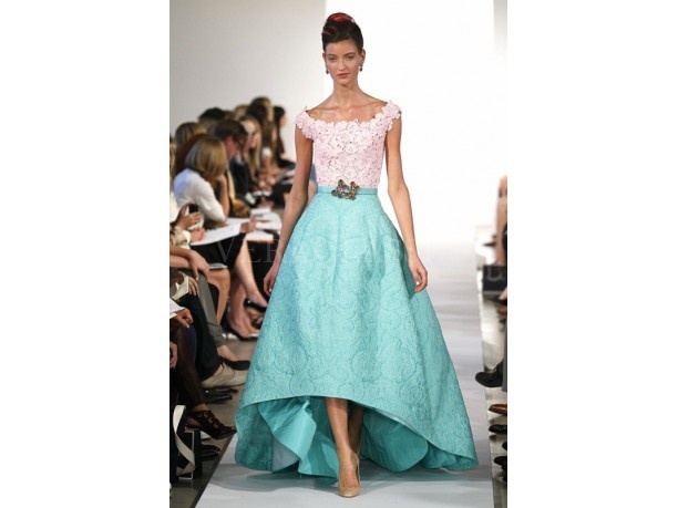 Oscar de la Renta primavera estate 2013