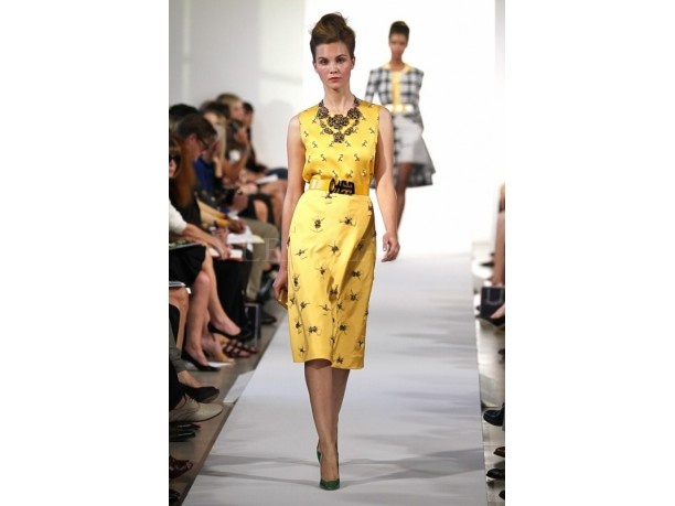 Oscar de la Renta primavera estate 2013