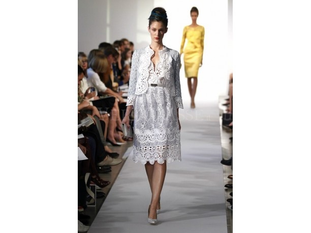 Oscar de la Renta primavera estate 2013
