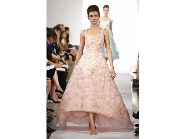 Oscar de la Renta primavera estate 2013
