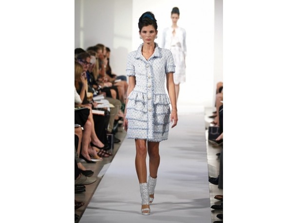 Oscar de la Renta primavera estate 2013
