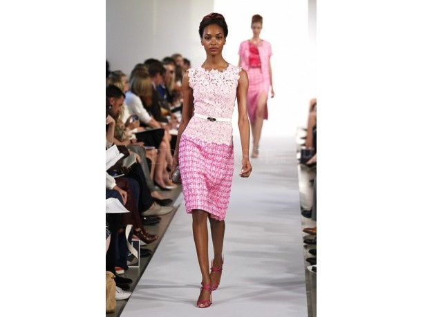Oscar de la Renta primavera estate 2013