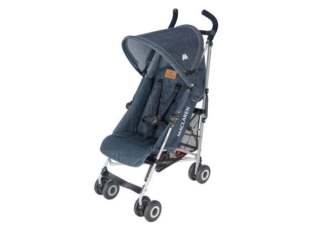 Passeggino in Denim Mclaren
