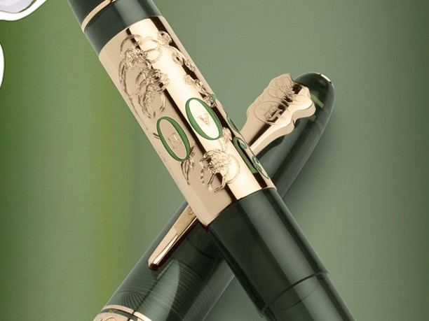 Perrier-Joue by Omas, penna stilografica di prestigio
