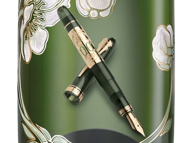 Perrier-Joue by Omas, penna stilografica di prestigio