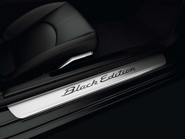 Porsche Boxster S Black Edition