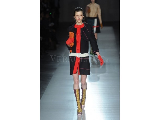 Prada collezione autunno inverno 2011/2012