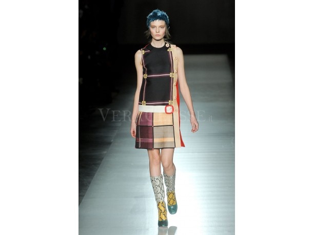Prada collezione autunno inverno 2011/2012