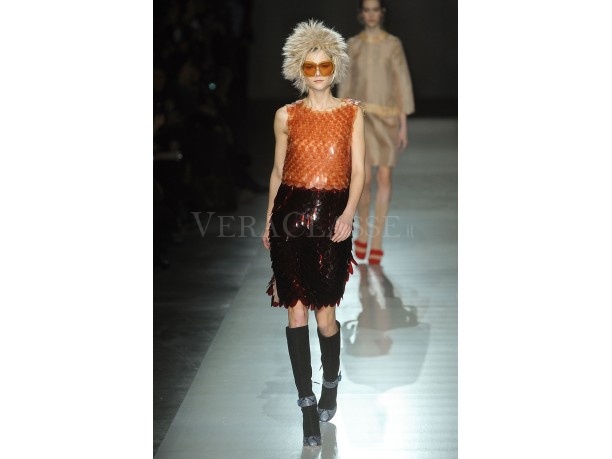 Prada collezione autunno inverno 2011/2012