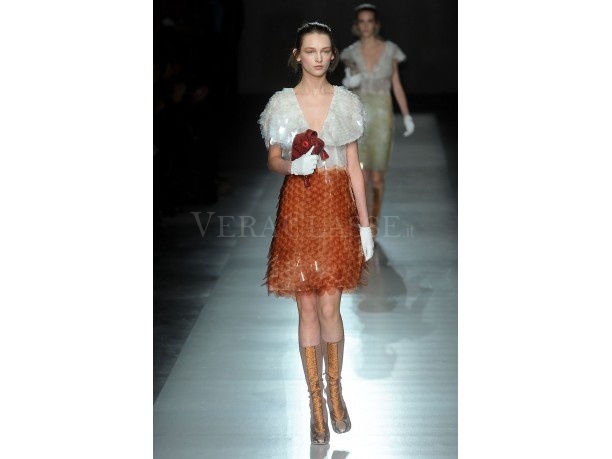 Prada collezione autunno inverno 2011/2012