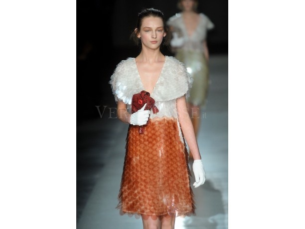 Prada collezione autunno inverno 2011/2012