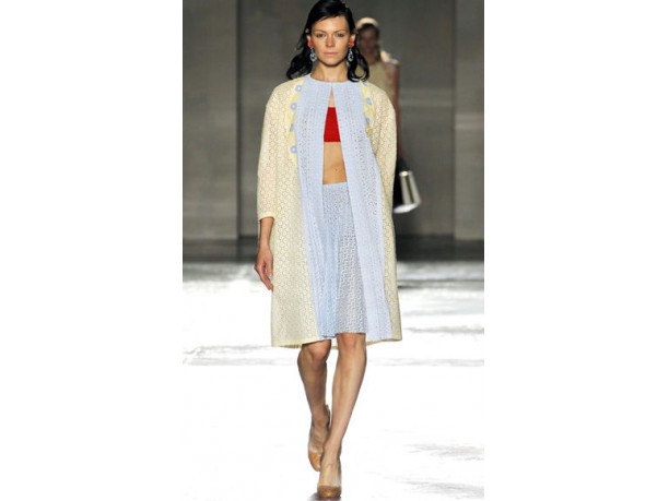 Prada collezione primavera estate 2012