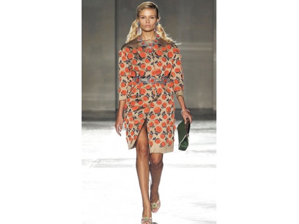 Prada collezione primavera estate 2012