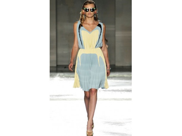 Prada collezione primavera estate 2012