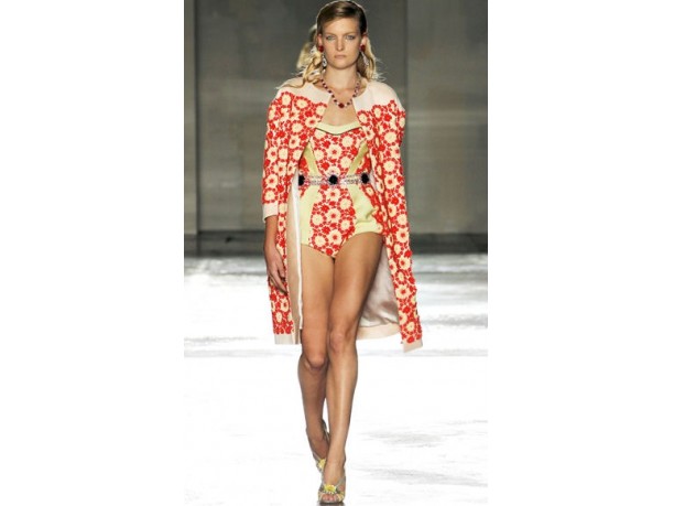 Prada collezione primavera estate 2012