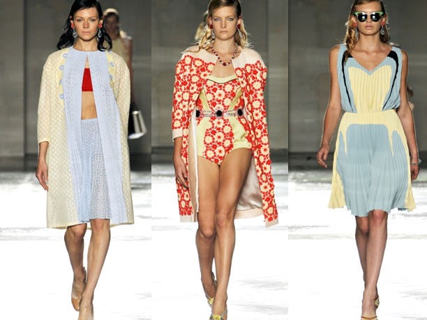 Prada collezione primavera estate 2012