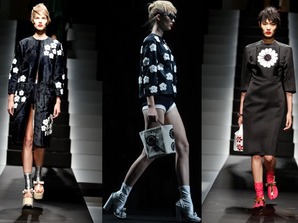 Prada primavera estate 2013