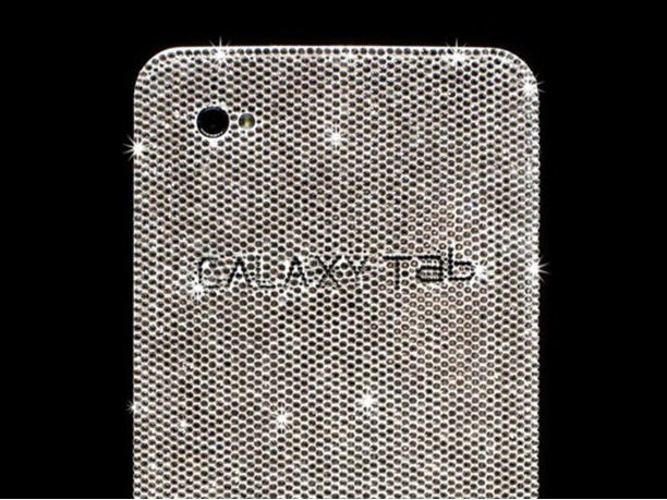 Prezioso Samsung Crystal Galaxy Tab