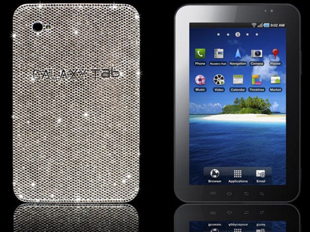 Prezioso Samsung Crystal Galaxy Tab