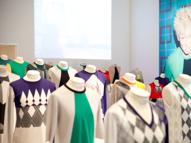 Pringle of Scotland a Pitti Uomo 80