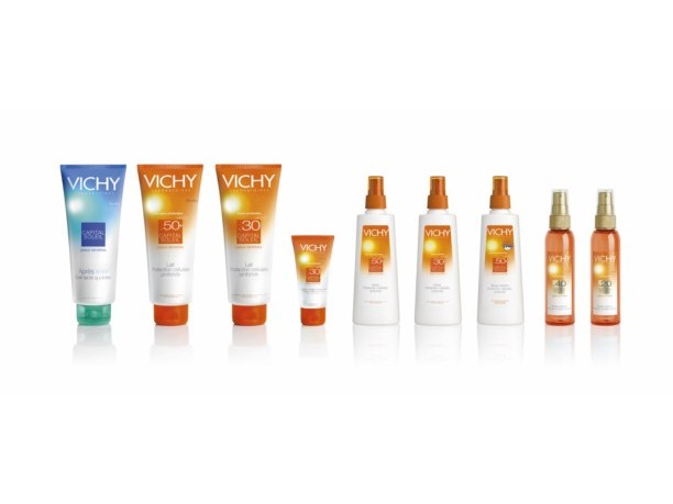 Prodotti solari Vichy estate 2011