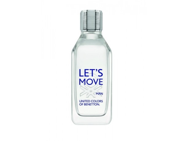 Profumo da uomo Let’s Move Benetton