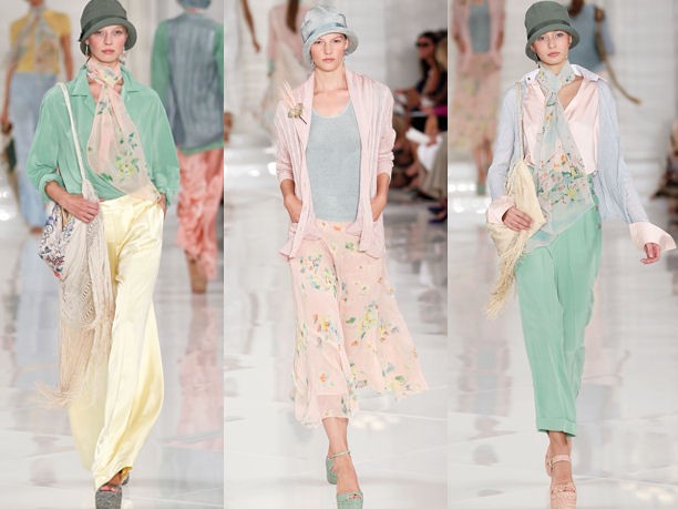Ralph Lauren collezione primavera estate 2012