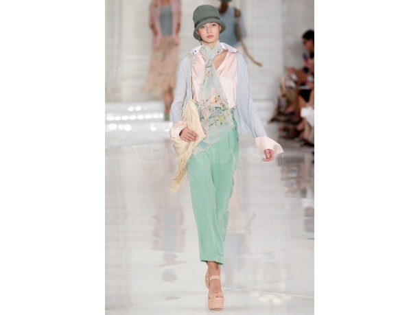 Ralph Lauren collezione primavera estate 2012