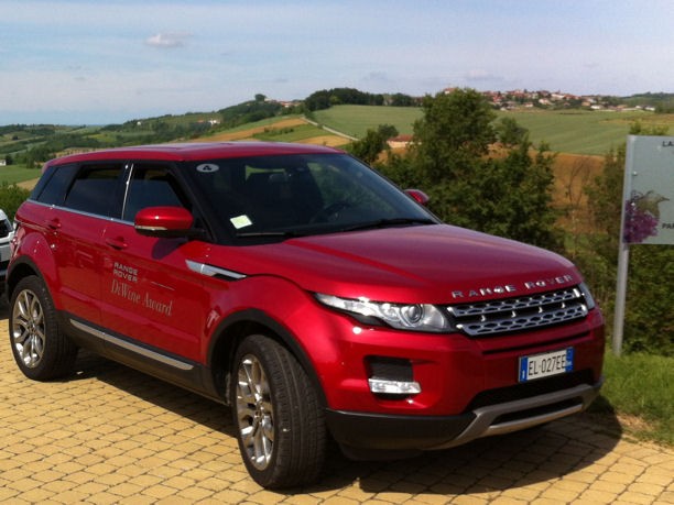 Range Rover DiWine Award 2012