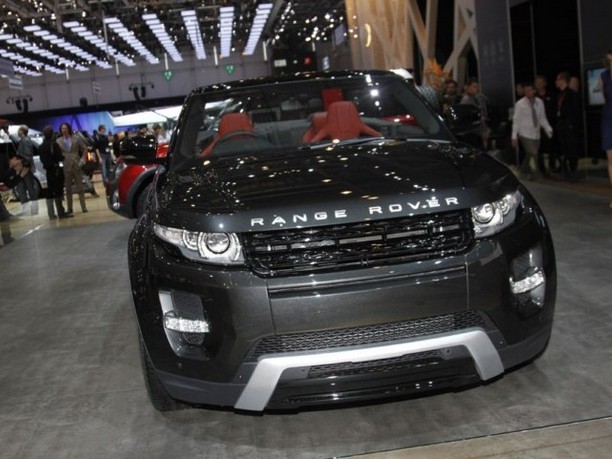 Range Rover Evoque Cabrio