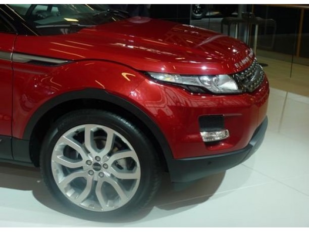 Range Rover Evoque nominata World Design Car Of The Year 2012