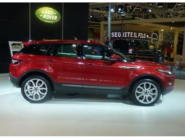 Range Rover Evoque nominata World Design Car Of The Year 2012