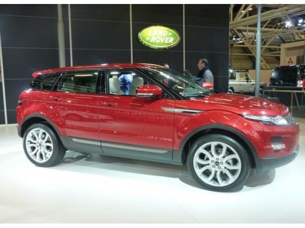 Range Rover Evoque nominata World Design Car Of The Year 2012