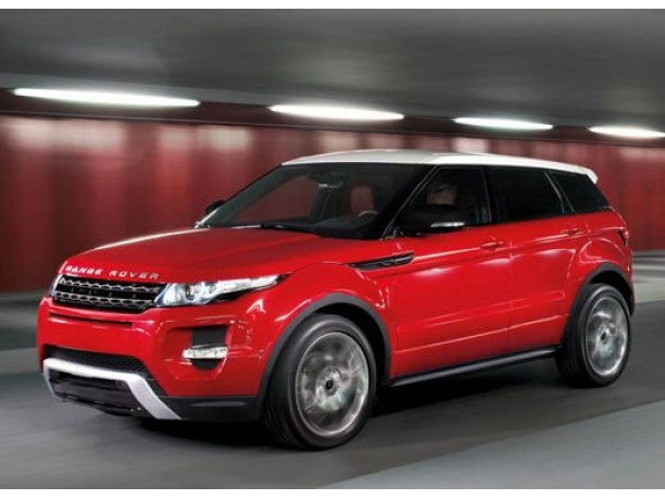 Range Rover Evoque nominata World Design Car Of The Year 2012