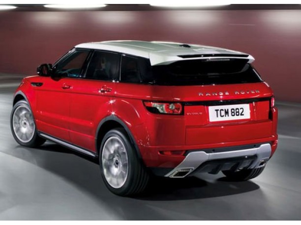 Range Rover Evoque nominata World Design Car Of The Year 2012