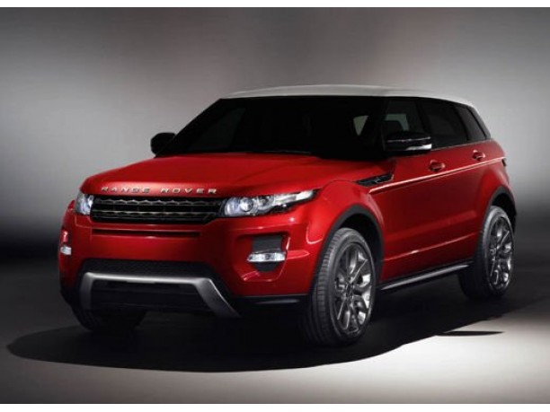 Range Rover Evoque nominata World Design Car Of The Year 2012
