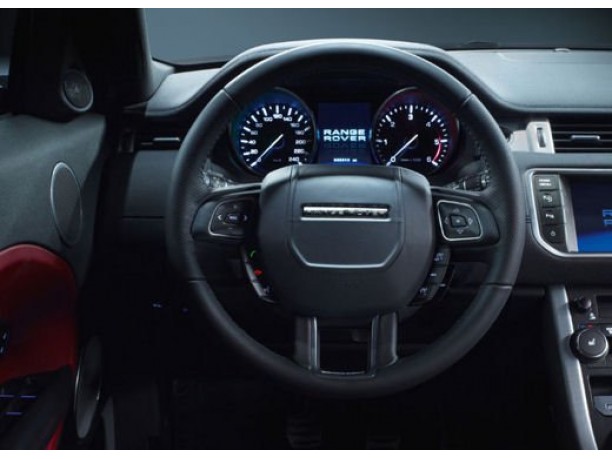 Range Rover Evoque nominata World Design Car Of The Year 2012
