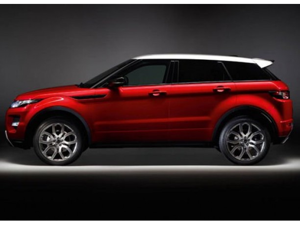 Range Rover Evoque nominata World Design Car Of The Year 2012