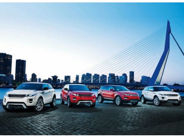 Range Rover Evoque debutta al Motor Show 2010