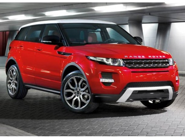 Range Rover Evoque nominata World Design Car Of The Year 2012