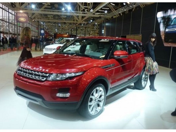 Range Rover Evoque vince il premio