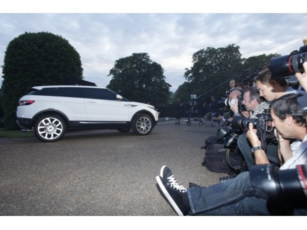 Range Rover Evoque vince il premio