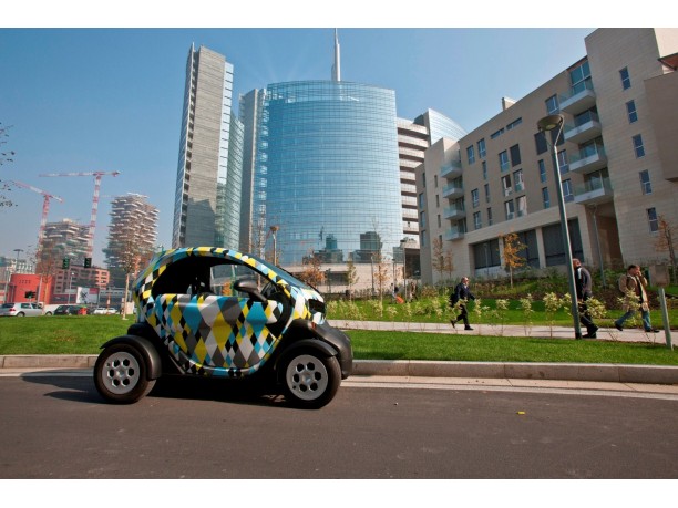 Renault Twizy omaggio a Pablo Picasso