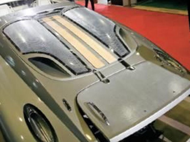 RFF 28  Royal Falcon Fire by Porsche Design