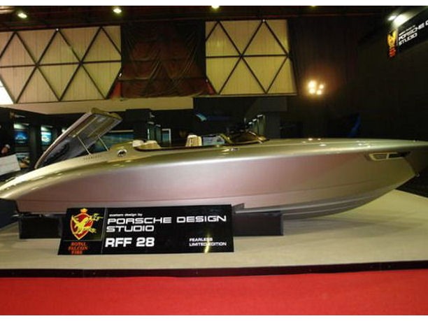 RFF 28  Royal Falcon Fire by Porsche Design