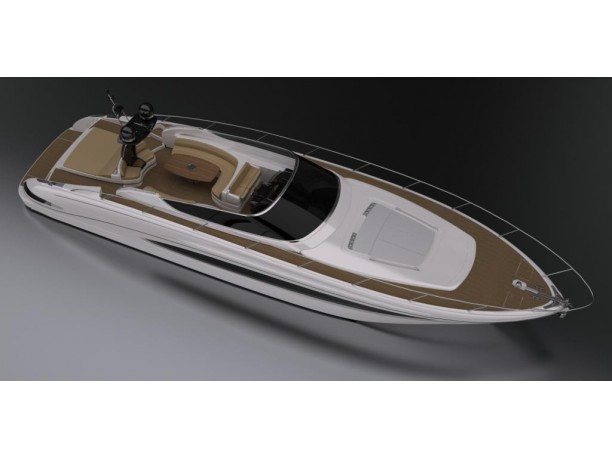 Riva ’63 Virtus, il nuovo Open by Riva