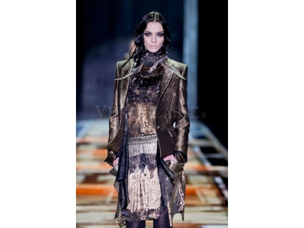 Roberto Cavalli sfilata autunno inverno 2011/2012