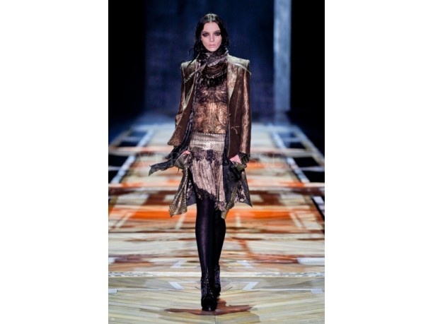 Roberto Cavalli sfilata autunno inverno 2011/2012