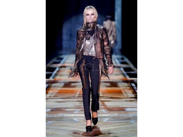 Roberto Cavalli sfilata autunno inverno 2011/2012